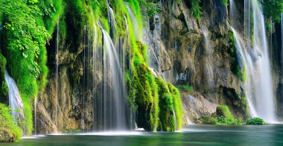 Von Zadar aus: Tour durch den Nationalpark Plitvicer Seen