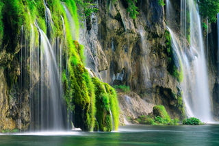 Von Zadar aus: Tour durch den Nationalpark Plitvicer Seen
