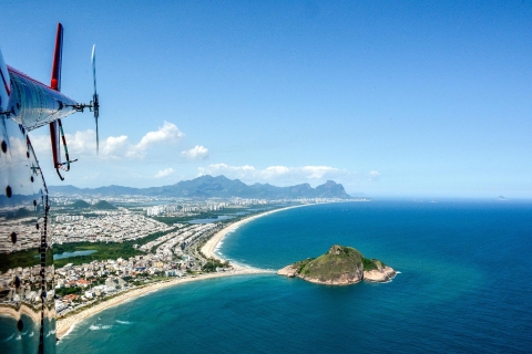 Rio de Janeiro: 30 or 60-Minute Highlights Helicopter Tour 60-Minute Tour
