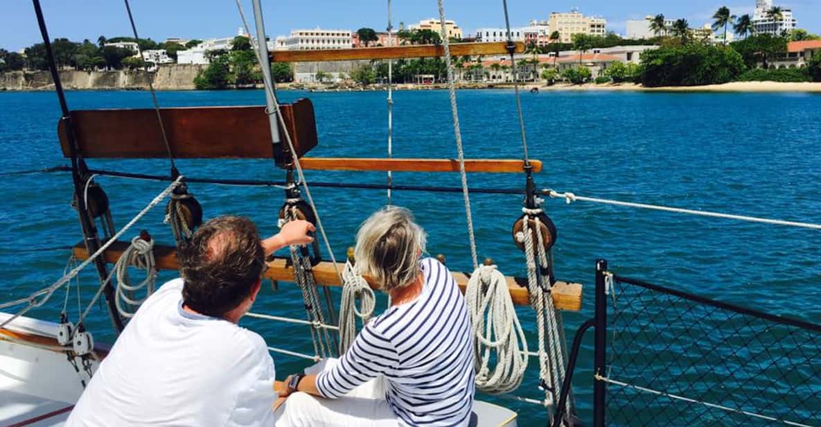 Old San Juan Sailing Tour