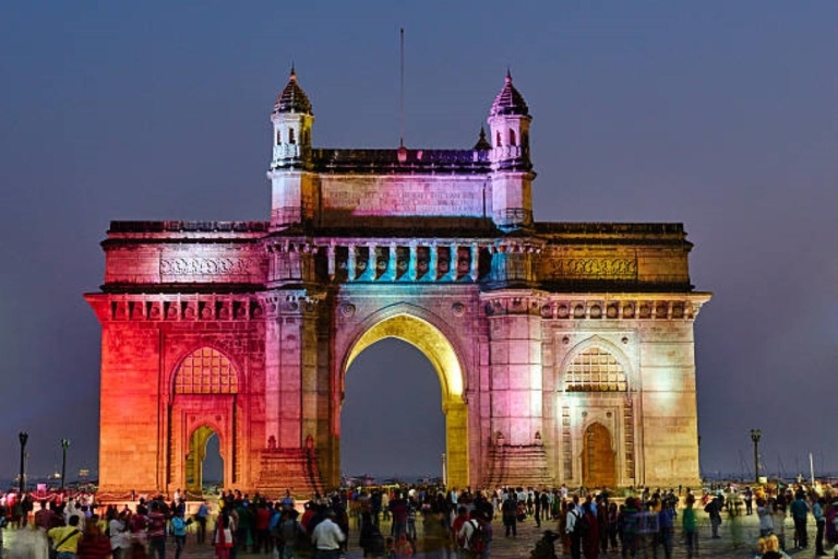 Bombay: Visita turística privada de un día con trasladosExcursión con Coche, Conductor y Guía