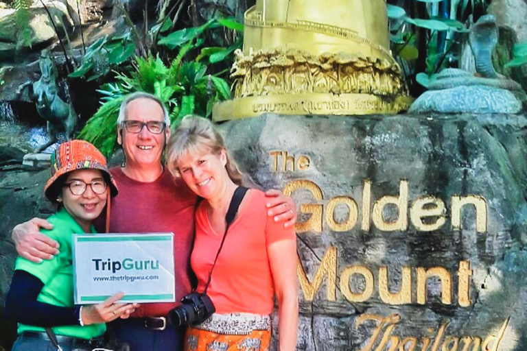 Bangkok: Instagram Spots & Half-Day Temples Tour Small Group Tour - Meeting Point