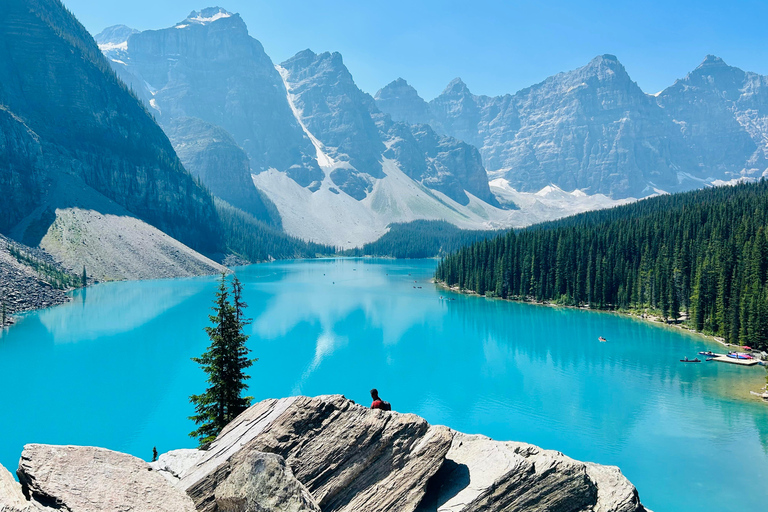 Banff/Calgary : Visite privée des parcs nationaux de Banff et de YohoDe Calgary