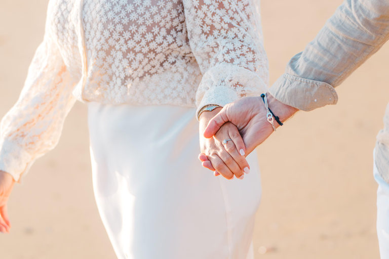 Saint-Michel-Chef-Chef: Romantyczna sesja zdjęciowa o zachodzie słońca8 zdjęć – romantyczna sesja zdjęciowa