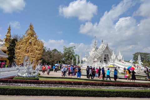 Chiang Rai Half Day & 2 Days Luang Prabang Slow Boat Trip