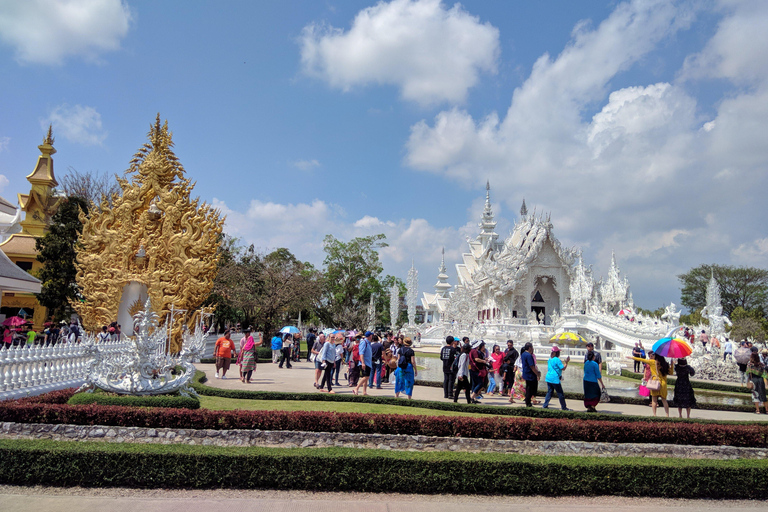 Chiang Rai Half Day & 2 Days Luang Prabang Slow Boat Trip