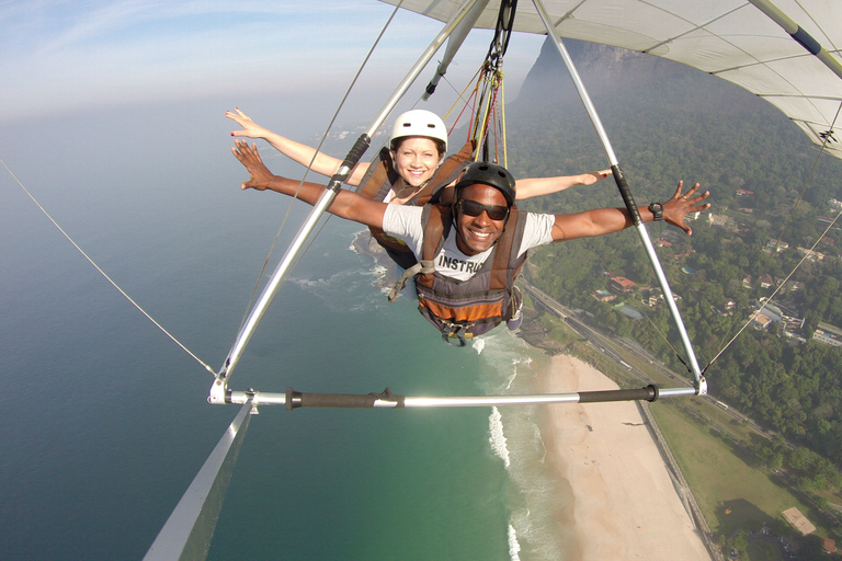 Rio de Janeiro Hang Gliding Adventure Rio de Janeiro Hang Gliding Adventure + Hotel Pick-Up