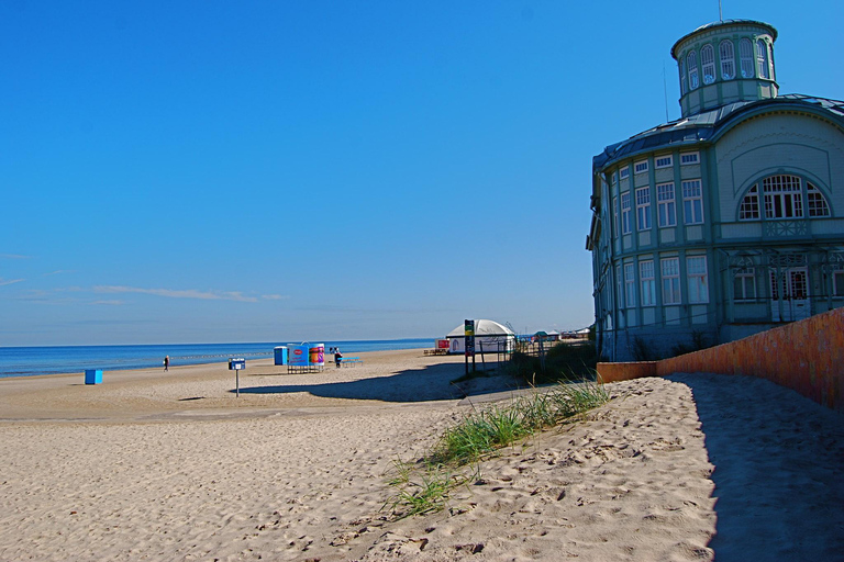 De Riga: Viagem ao Parque Nacional Kemeri e Jurmala