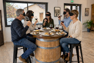 Château Boujac - Blind Wine and Cheese Tasting