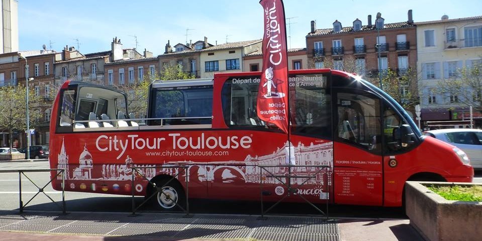 city bus tour toulouse