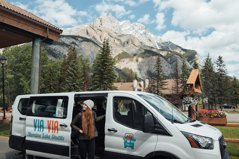 NEW Emerald Lake, Louise, Takakkaw Falls & Johnston Canyon Banff Tour: Louise & Emerald Lake, Falls and Johnston Canyon