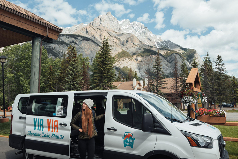 NEW Emerald Lake, Louise, Takakkaw Falls & Johnston Canyon Banff Tour: Louise & Emerald Lake, Falls and Johnston Canyon