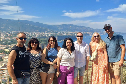 Pompeii, Amalfi Drive from Salerno