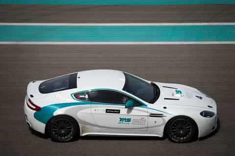 Yas Marina Circuit: Aston Martin GT4 Driving Experience