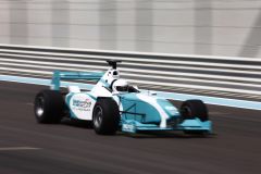 Abu Dhabi: Experiência de Condução Fórmula Yas 3000