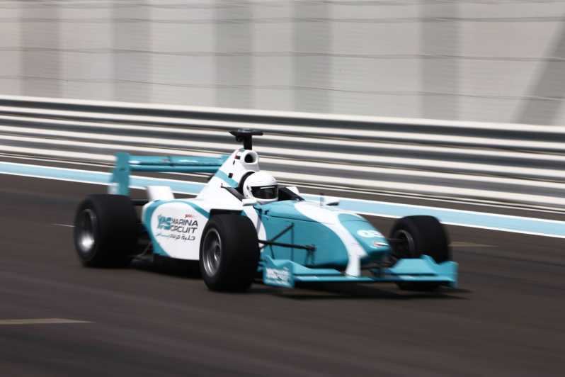 Abu Dhabi: esperienza di guida Formula Yas 3000