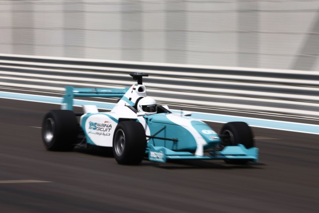 Visit Abu Dhabi Formula Yas 3000 Driving Experience in Yas Island