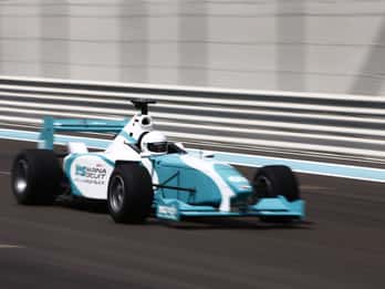 Abu Dhabi: Formula Yas 3000 Driving Experience