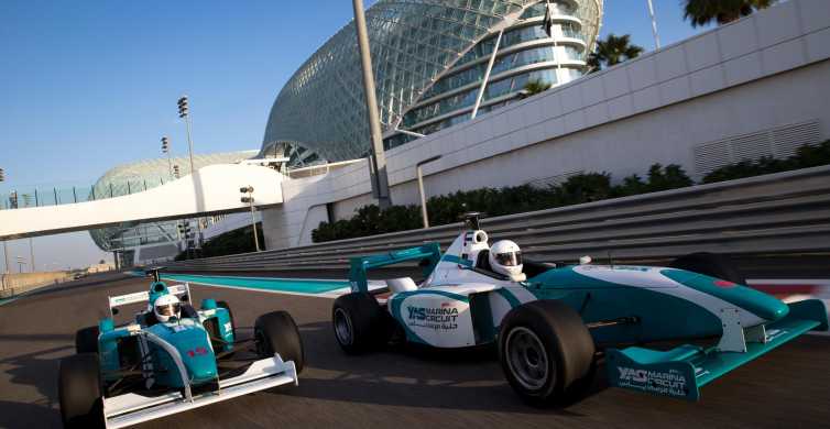 Abu Dhabi: Formule Yas 3000 rij-ervaring