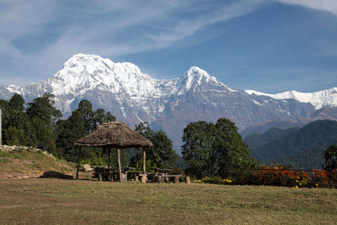 Ab Pokhara: Tageswanderung im Annapurna-Vorgebirge