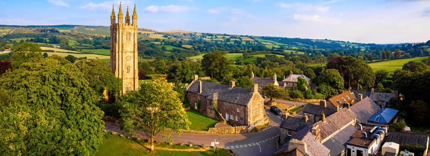 Parc national du Dartmoor : visite privative (transfert inclus)