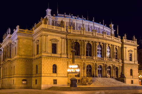 布拉格：鲁道夫音乐厅德沃夏克厅圣诞音乐会E 类（第 18 排：24-34 号座位）