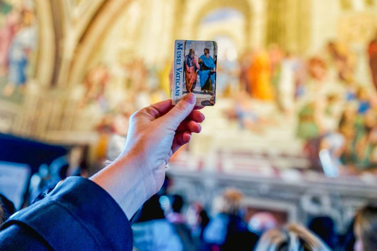 Tour dei Musei Vaticani, della Cappella Sistina e della Basilica di San Pietro