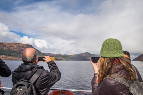 Edynburg: Loch Ness, Glencoe i Highlands Tour z lunchemEdynburg: Loch Ness, Glencoe i Highlands