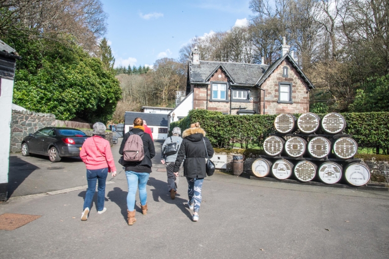Zamek Stirling, Highland Lochs & Whisky Tour z EdynburgaStirling Castle, Highland Lochs & Whisky Tour z Edynburga