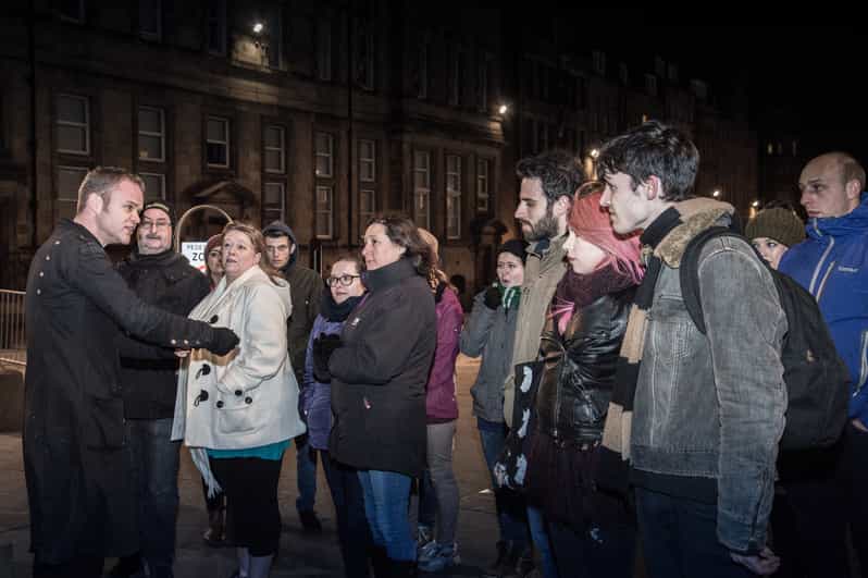 Edinburgh LateNight Underground Vaults Terror Tour GetYourGuide
