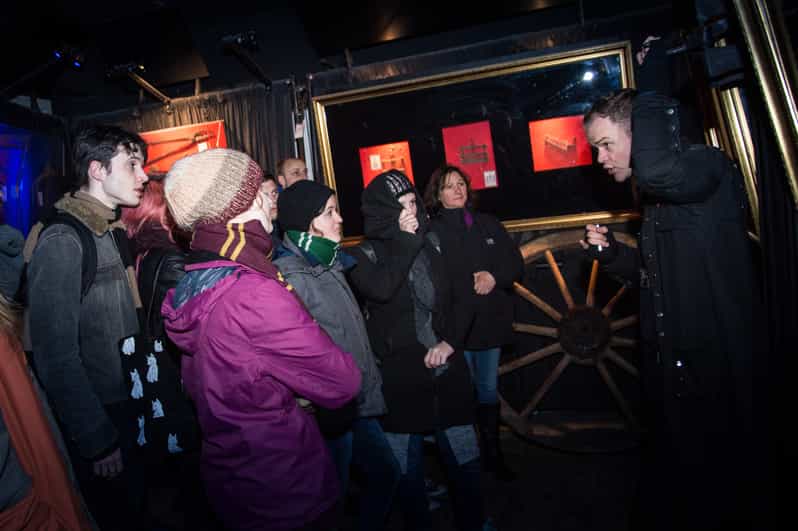 Edinburgh LateNight Underground Vaults Terror Tour GetYourGuide