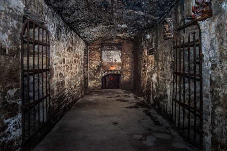 Edinburgh LateNight Underground Vaults Terror Tour GetYourGuide
