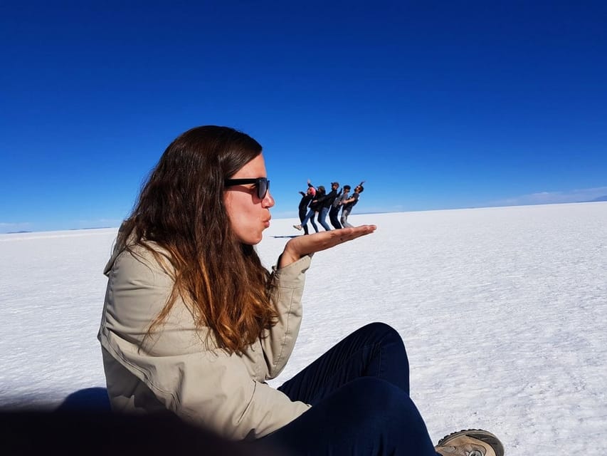 Uyuni Salt Flats und Red Lagoon 3-Tage - Englisch im Guide - Hizvo