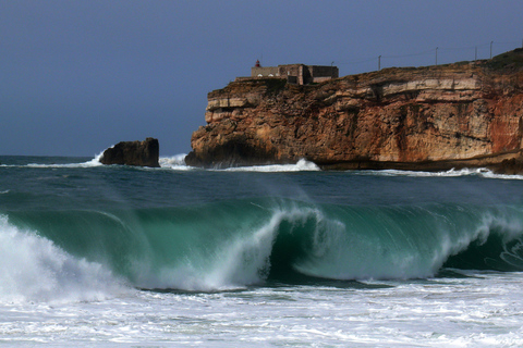 Óbidos/Nazaré/Alcobaça/Mafra Privétour vanuit Lissabon 9 uurLissabon: Full-Day tot Lands van de Cisterciënzers Tour