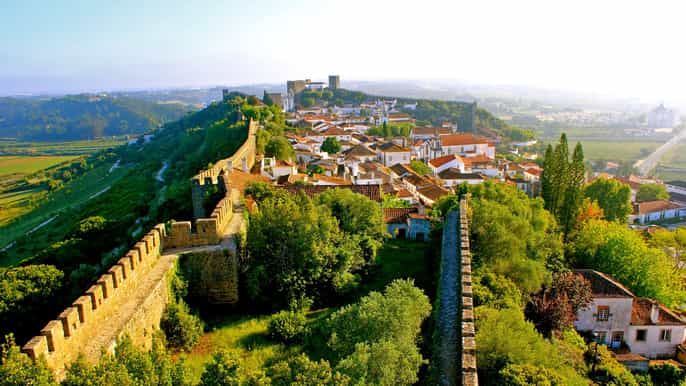 lisboa de dia inteiro por terras de cister posto
