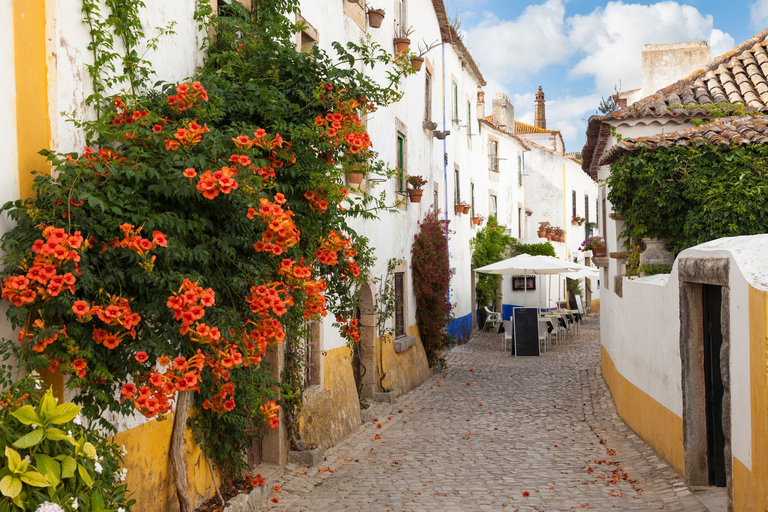 Excursão privada de dia inteiro a Óbidos, Nazaré, Alcobaça e MafraTour privado em inglês, francês, português ou espanhol