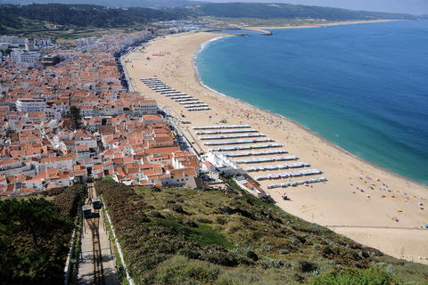 Óbidos/Nazaré/Alcobaça/Mafra Private Tour ab Lissabon 9 StundenLissabon: Ganztages Durch Lands der Zisterzienser-Tour