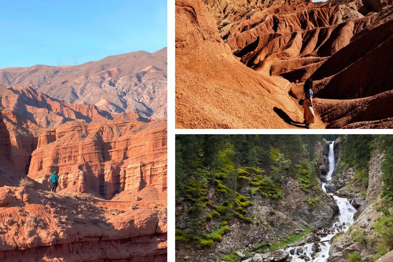 2-Day Autumn Canyons, Eagle Hunter & Lakeside Yurt Trip 2-Day Autumn Canyons, Eagle Hunter & Lakeside Yurt Trip