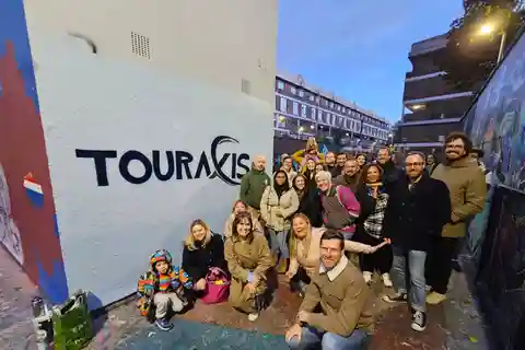 Londres: Oficina de Graffiti e Tour de Arte de Rua