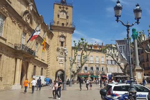 From Marseille: Half-Day Aix en Provence Tour