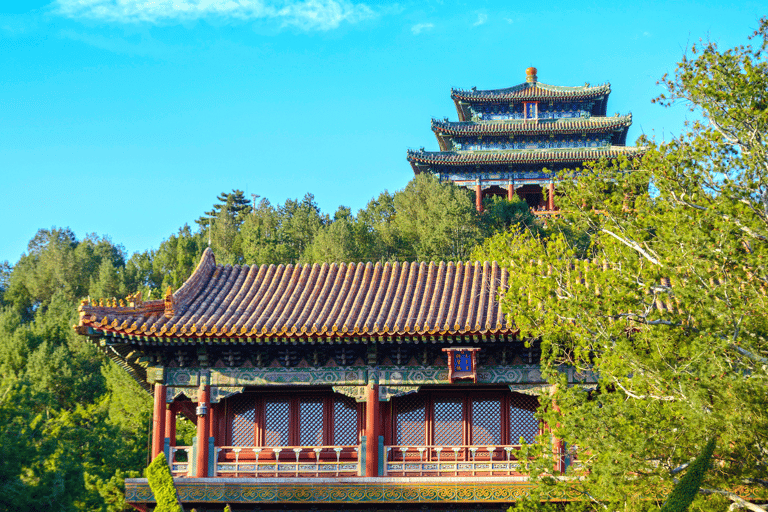 Beijing: Jingshan Park toegangsbewijs