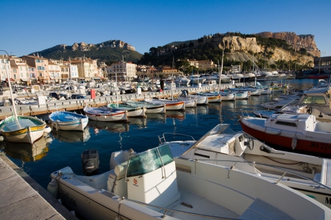 Ab Marseille: Tagestour nach Aix-en-Provence und Cassis