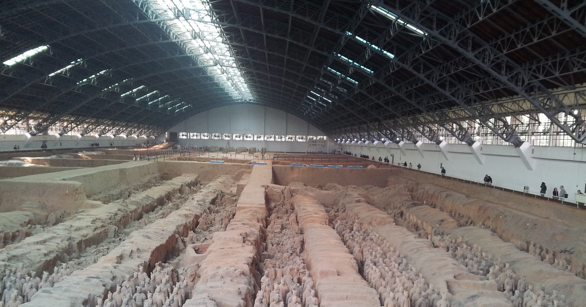 Private day tour to Terra Cotta Warriors Museum in Xi'an | GetYourGuide