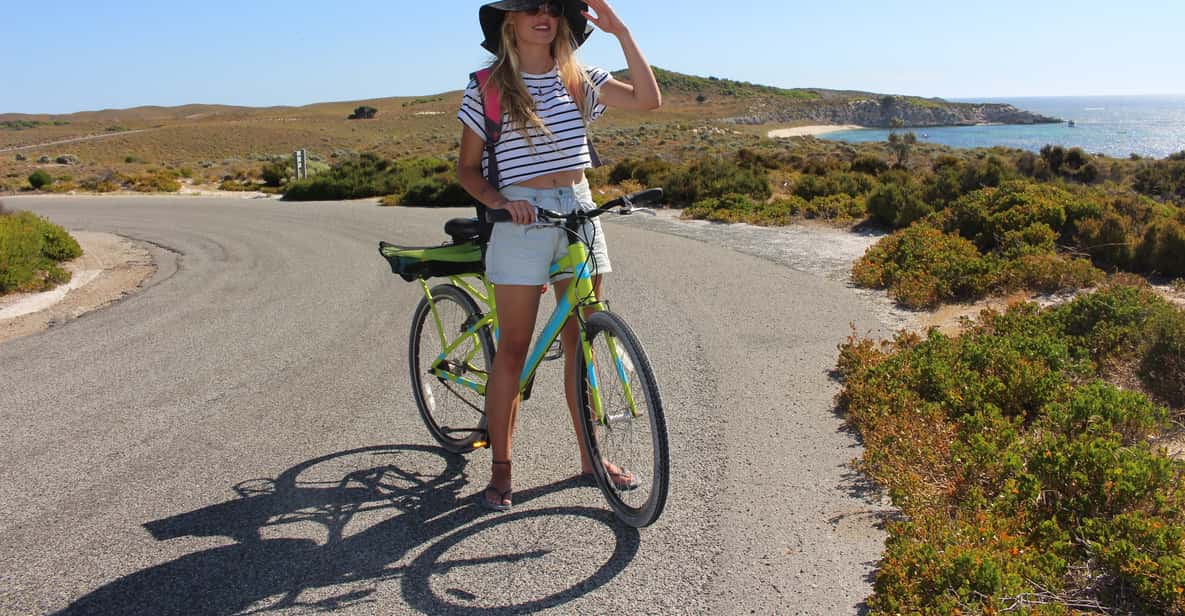 From Perth: Rottnest Island Full-Day Bike and Ferry Trip