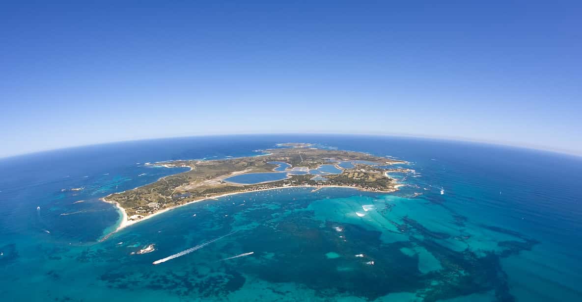 From Perth: Rottnest Island Full-Day Bike and Ferry Trip