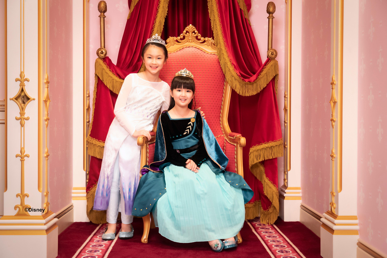 HK Disneyland: Princess Makeup by Bibbidi Bobbidi Boutique Hong Kong Disneyland Park: Royal Package