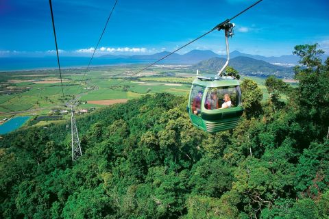 Cairns: Skyrail, Kuranda e tour in treno con trasferimenti in hotel