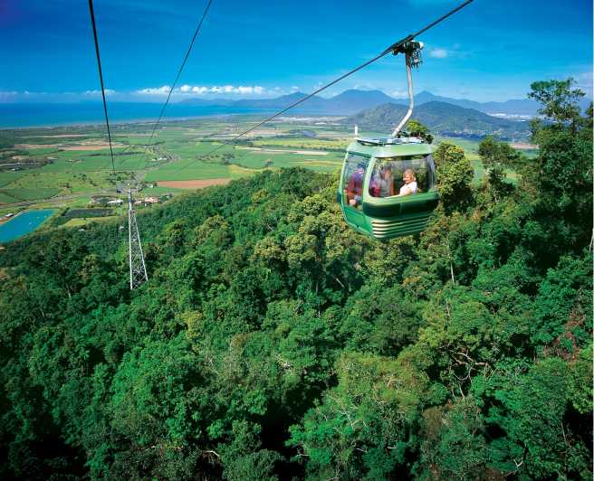 Cairns: Skyrail, Kuranda, and Rail Tour with Hotel Transfers