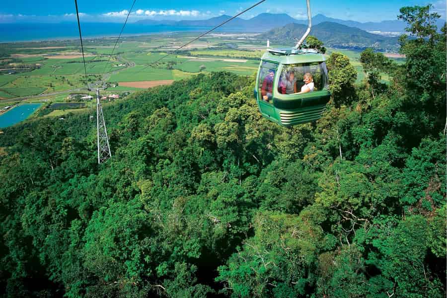 Cairns: Skyrail, Kuranda und Rail Tour mit Hoteltransfers. Foto: GetYourGuide