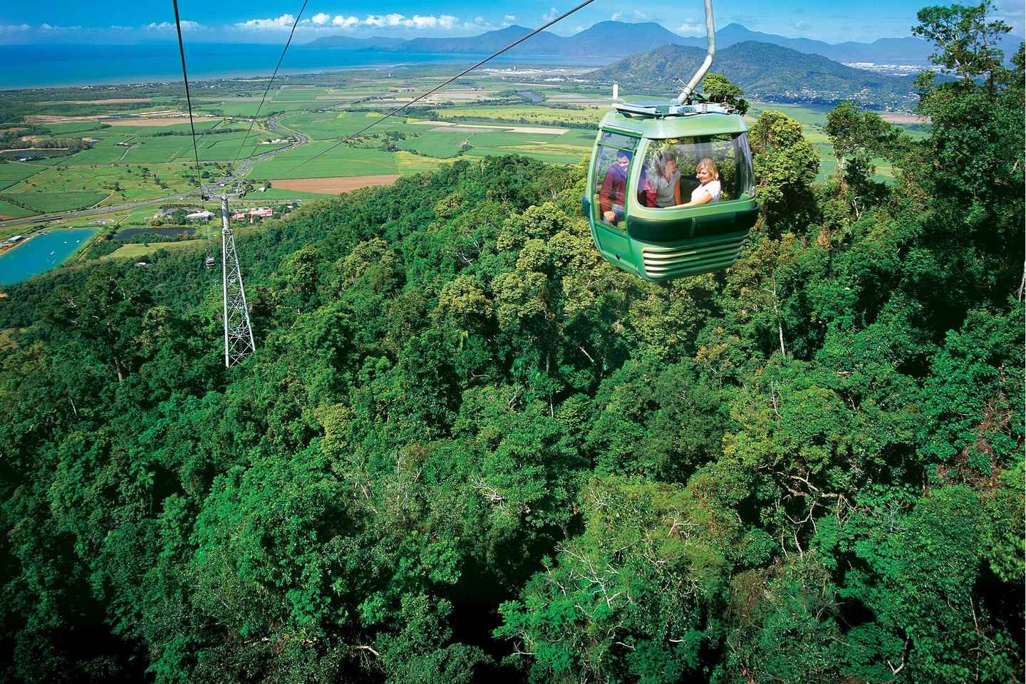 Cairns: Skyrail, Kuranda, and Rail Tour with Hotel Transfers - Cairns: Skyrail, Kuranda, and Rail Tour with Transfers